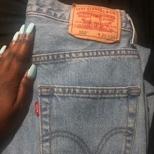 High waisted Vintage Levis